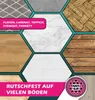 8x Türstopper Edelstahl massiv - Schwerer Türstopper Boden Produktbild-Vorschau 4