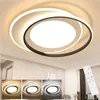 ZMH Deckenleuchte LED Wohnzimmer Deckenleuchte 48 cm Produktbild-Vorschau 1