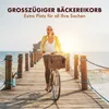 Bicycle Gear Rattan Fahrradkorb Vorne Groß - Lenkerkorb Produktbild-Vorschau 5