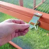 zooprinz Auslaufgehege Rabbit Run | Braun | 100x48x181cm Produktbild-Vorschau 7