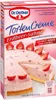 Dr. Oetker Tortencreme Erdbeer Sahne  mit Edbeerstückchen Produktbild-Vorschau 1