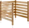 VEVOR drevený plot na ochranu súkromia, 91,4 cm š x 91,4 cm Náhľad obrázku produktu 1