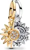Pandora Sterling silver and 14k gold-plated unique metal Produktbild-Vorschau 1