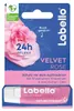 Labello Velvet Rose Lippenpflege rosig-strahlende Lippen Packung 4,8g Produktbild-Vorschau