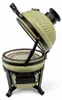 PATTON Kamado Grill Holzkohlegrill "PREMIUM", Grill Ø27cm, Produktbild-Vorschau 5