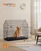 Feandrea Hundekäfig, Hundebox faltbar 120 x 72,5 x 109 cm, Produktbild-Vorschau 2