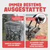 ONBEST Bollerwagen | faltbar | mit Dach | mit Regenschutz | Produktbild-Vorschau 2