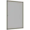 vidaXL Insektenschutz für Fenster Braun 90x120 cm Produktbild-Vorschau 4
