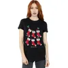 Friends - T-Shirt für Damen BI24144 (XL) (Schwarz) Produktbild-Vorschau 2