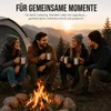 6 Camping Becher Stahl Campingbecher Kaffebecher Espresso Produktbild-Vorschau 8