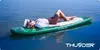 THUNDER Camo Stand Up Paddle Board 350x81x15 cm Verde Nero Anteprima dell’immagine prodotto 9