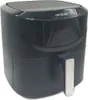 A black Cecotec air fryer is shown against a white background. Produktbild-Vorschau