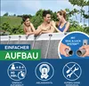 Bestway® Power Steel™ Frame Pool-Set mit Filterpumpe 412 x Produktbild-Vorschau 7