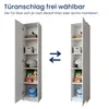 Étagère à 5 niveaux Armoire de classement avec 4 étagères Voir les images du produit 4