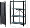 Klappbares Regal auf Rollen KLAP | HxBxT 127x72x34cm | 4 Produktbild-Vorschau 2