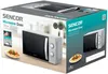 SENCOR SMW 2120SS Mikrovlnná trouba, objem 20 l, mikrovlnný Náhled obrázku produktu 3