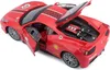 Bburago Ferrari 458 Challenge 1:24 rot Produktbild-Vorschau 16
