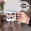 Trendation - Bester Kollege Emaille Tasse Geschenk Produktbild-Vorschau 2