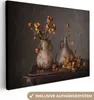 MuchoWow® - Leinwandbilder - Stilleben - Blumen - Vase - Produktbild-Vorschau 1