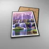 Gerahmtes Poster - Schwarzer Rahmen - Wasserfall Natur - Produktbild-Vorschau 3