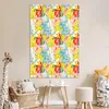 MuchoWow® Poster Blumen - Frühling - Collage 120x180 cm - Produktbild-Vorschau 7