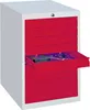 Werkzeug-Schubladenschrank - 800x500 mm - 1 Schubladenreihe Produktbild-Vorschau 2