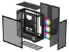 DeepCool Morpheus, Tower, PC, Schwarz, ATX, micro ATX, Produktbild-Vorschau 8