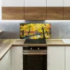 Coloray Spritzschutz aus Glas 100x50  Wandkunst Produktbild-Vorschau 3