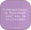 Mr. & Mrs. Panda Untersetzer für Gläser Spruch Produktbild-Vorschau 1