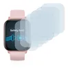 6x Für DCU Tecnologic Smartwatch Curved Glass Schutzfolie Produktbild-Vorschau 2