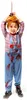 Costume da bambola  per bambini per Halloween blu-rosso da Anteprima dell’immagine prodotto 2