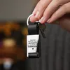 "Beste Freundin" Rectangle-Schlüsselanhänger aus Leder - Produktbild-Vorschau 6