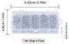 100 stš¹cke Split Shot Angeln Gewicht Platinen Abnehmbare Produktbild-Vorschau 4