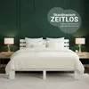 Homestyle4u drevená posteľ manželská posteľ 140x200 s Náhľad obrázku produktu 6
