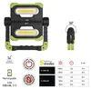 COB LED nabíjecí pracovní reflektor P4536, 2000 lm, 8000 mAh Náhled obrázku produktu