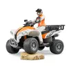 bworld Quad mit Fahrer Produktbild-Vorschau 5