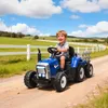 HOMCOM Elektrische tractor, kinderrijdtoestel met Productafbeelding-voorbeeld 2