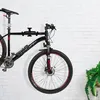 Relaxdays Fahrrad Wandhalterung, klappbar, Garage & Keller, Produktbild-Vorschau 2