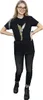 Fée Clochette - T-shirt pour femme BI1060 (XXL) (Noir) Voir les images du produit 3