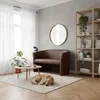 Geronimo | Sofa 2-osobowa - Brązowy - 123x79x69 cm W/H/D - Podgląd zdjęcia produktu 5