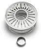 Creano Silver Stövchen "Stripes" aus Edelstahl mit Produktbild-Vorschau 7