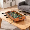 HOMCOM Mini babyfoot, table de baby-foot, jeu familiale, Voir les images du produit 9
