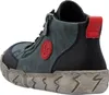 Rieker Damen Stiefelette modische Leder Herbststiefelette Produktbild-Vorschau 6