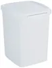 Odpadkový kôš 20 l, 31 × 27,5 × 39 cm, biely Náhľad obrázku produktu 5