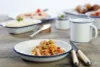 APS Enamelware miska, biela/modrá, obsah: 0,08 litra, Náhľad obrázku produktu 4