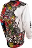 O´Neal Mayhem Crank Jersey, weiß/rot, S Produktbild-Vorschau 2