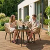 di volio Gartenstühle NEMI - Polyrattan 2er Set, Rattan Produktbild-Vorschau 7