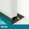 Uszczelka pod bramę garażową gumowa próg wodoodporny 3 m × Podgląd zdjęcia produktu 15