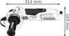 Bosch Winkelschleifer GWS 19-125 CIE Produktbild-Vorschau 9