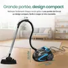 Emerio aspirateur avec sac – 2,5 litres – filtre HEPA10 – Voir les images du produit 5